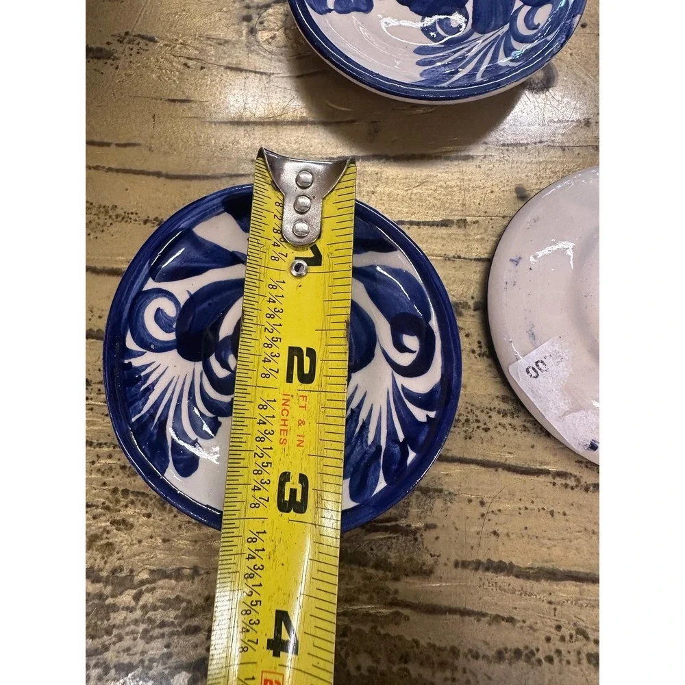 Vintage Blue/White Butter Pat 3 available